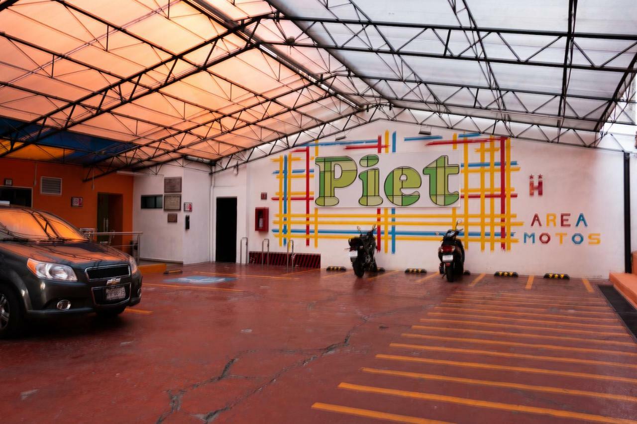 Hotel H - Piet Adults Only Mexico City Exteriör bild